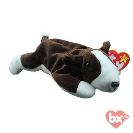 Bruno — Ty Beanie Baby terrier (1997) Bruno — Ty Beanie Baby terrier (1997)