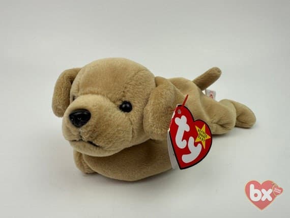 Ty Beanie Baby Fetch the Golden Retriever 1998 Style #4189 Vintage