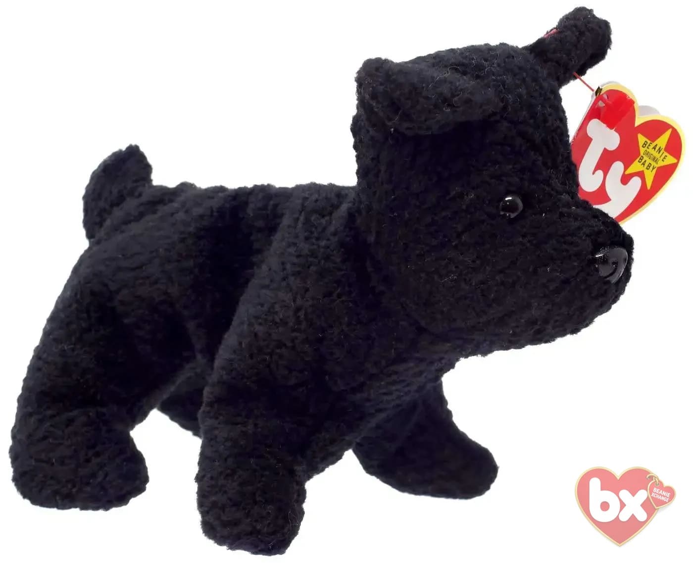 Ty Beanie Baby Scottie the Scottish Terrier 1996 Rare Vintage