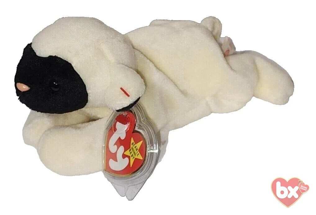 Ty Beanie Baby Chops the Lamb 1996 Retired Vintage Collectible