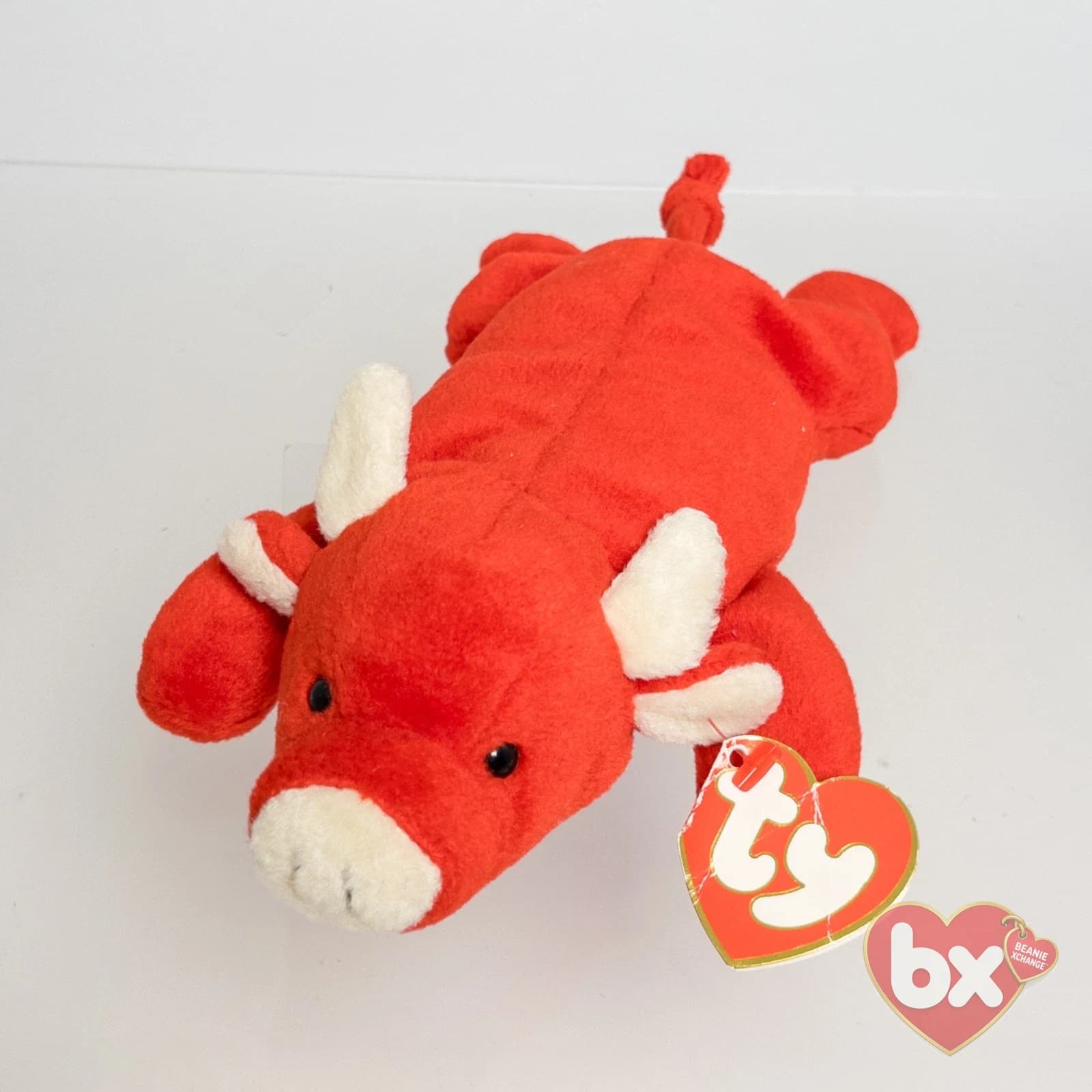 Ty Beanie Baby Tabasco the Bull 1995 Style #4002 Retired Vintage