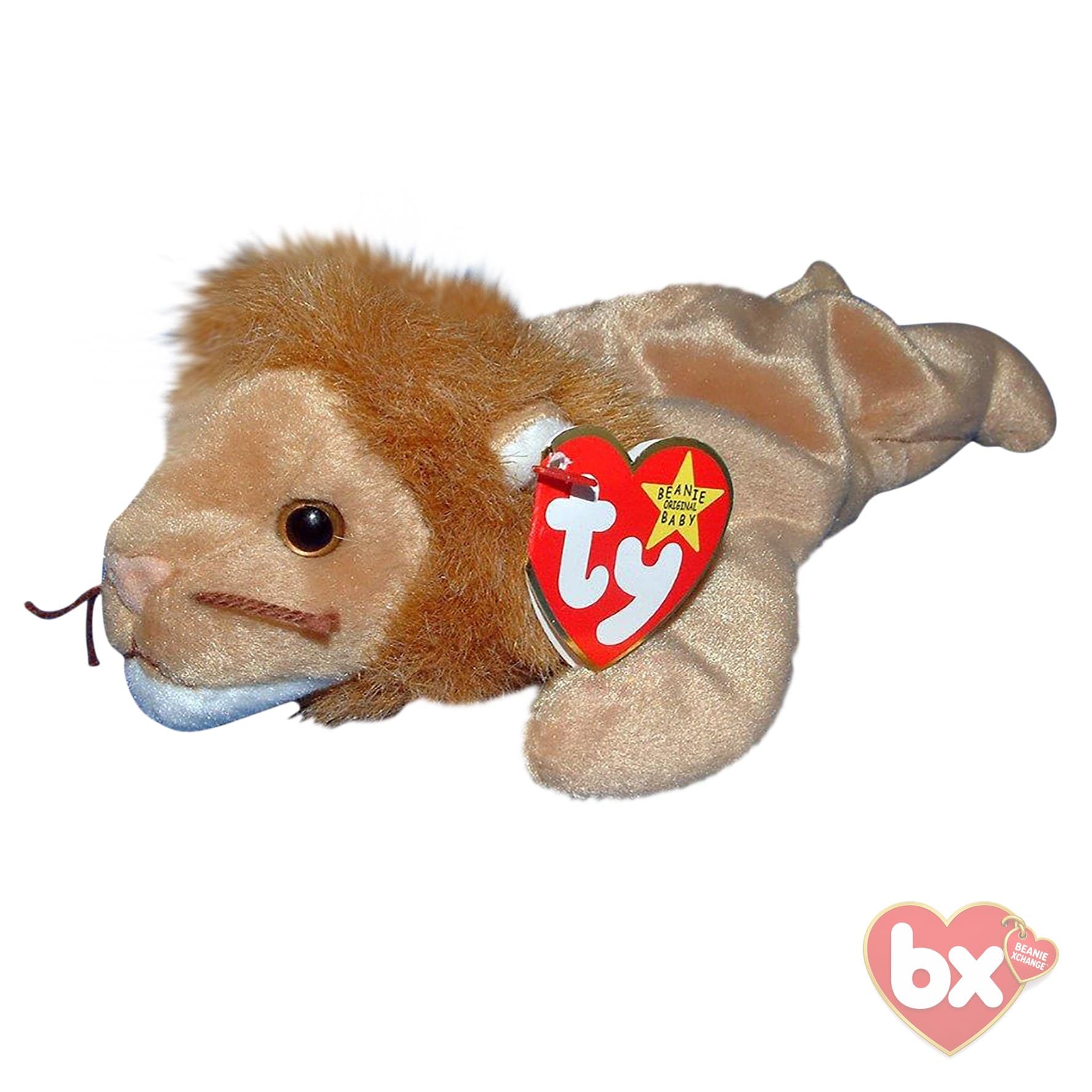 Ty Beanie Baby Roary the Lion 1996 Style 4064 - Vintage Collectible
