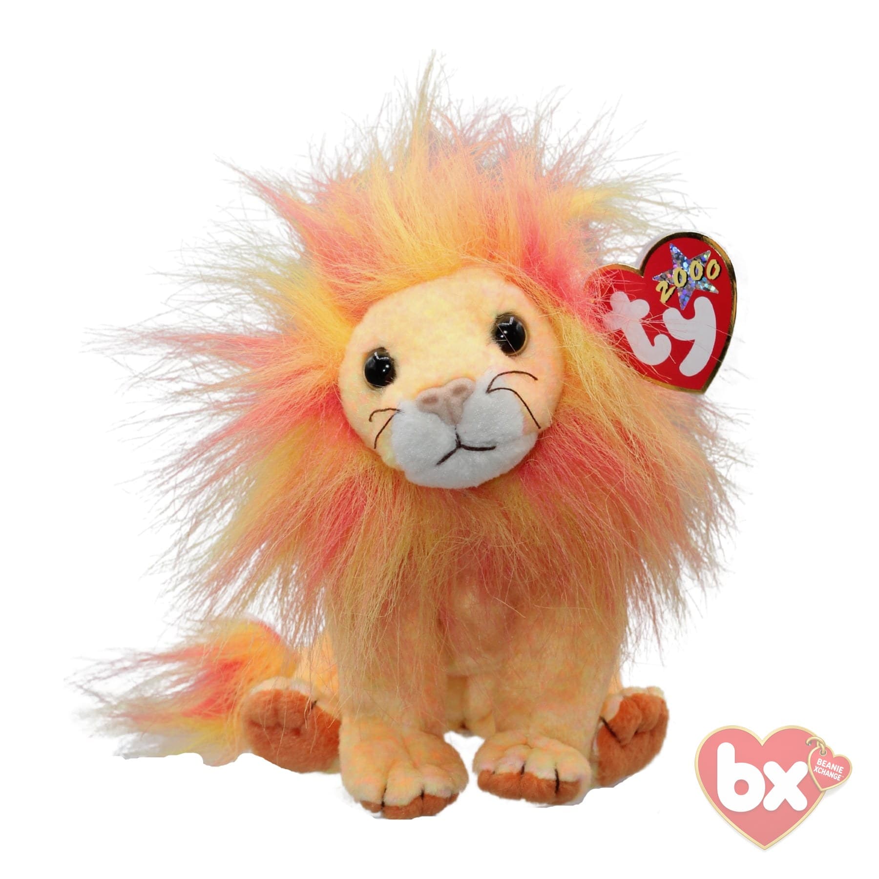 Bushy — Ty Beanie Baby lion (1998) Bushy — Ty Beanie Baby lion (1998)