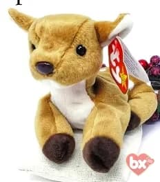 Ty Whisper the Deer 1997 Vintage Beanie Baby - Classic Collectible