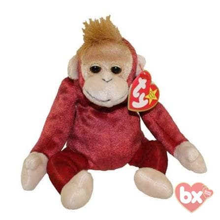 Schweetheart — Ty Beanie Baby orangutan (1999) Schweetheart — Ty Beanie Baby orangutan (1999)