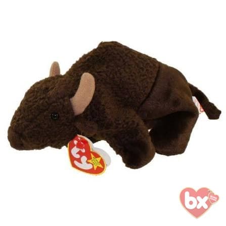 Ty Beanie Baby Roam the Buffalo 1998 Vintage Good Condition
