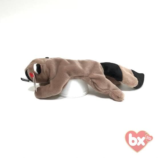 Ty Ringo the Raccoon 1995 Vintage Beanie Baby #4014 - Good Condition