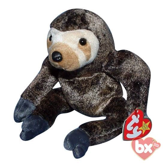 Ty Beanie Baby Slowpoke the Sloth 1999 Vintage Good Condition