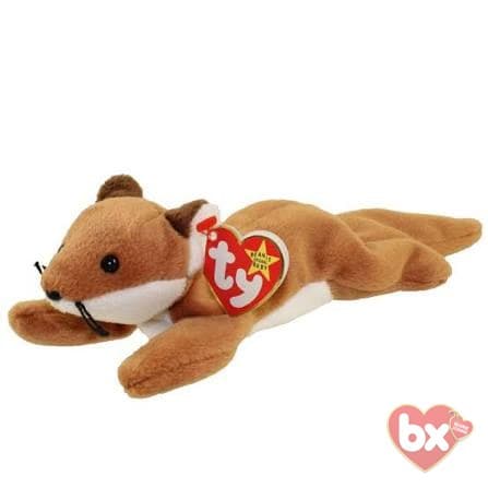 Ty Beanie Baby Pugsly the Pug 1996 Rare Vintage Good Condition