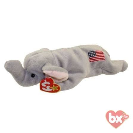 Ty Righty the Elephant 1996 Retired GOP Beanie Baby