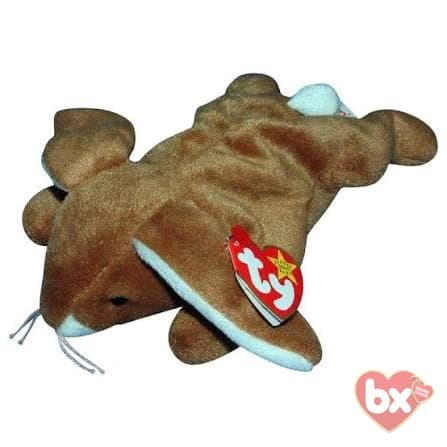Ty Employee Bear 1998 Rare Vintage Billionaire Bear — Ty Beanie Baby