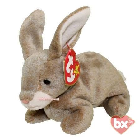 Ty Beanie Baby Nibbly the Bunny 1998 MWMT Vintage Rare