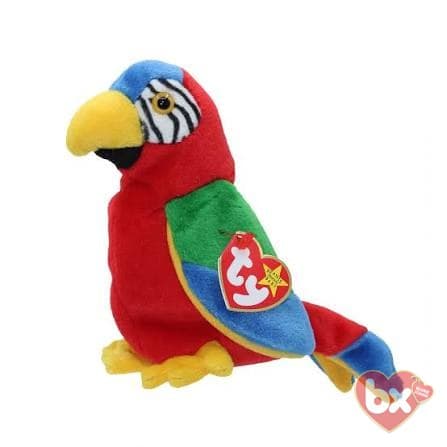 Jabber — Ty Beanie Baby parrot (1997) Jabber — Ty Beanie Baby parrot (1997)