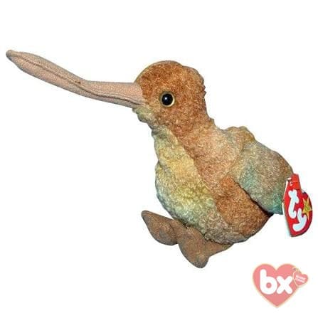 Beak — Ty Beanie Baby kiwi (1998) Beak — Ty Beanie Baby kiwi (1998)
