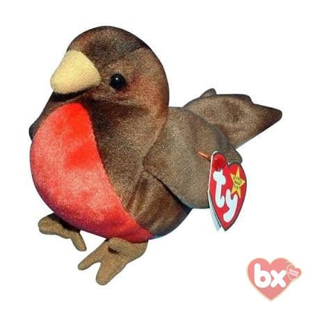 Ty Beanie Baby Early the Robin 1997 Style #4190 Vintage Collectible