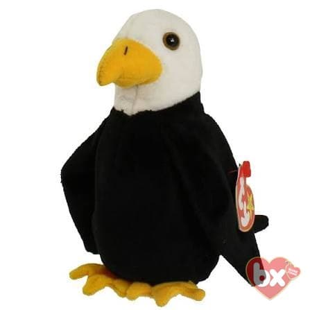 Ty Baldy the Eagle 1996 Vintage Beanie Baby Style #4074 - Good Condition