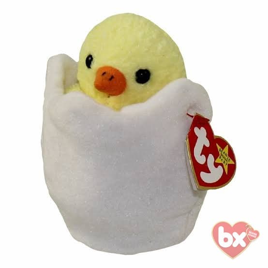 Ty Eggbert the Chick Beanie Baby 1998 Vintage Good Condition