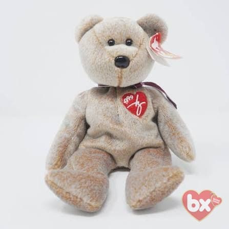 Ty Signature Bear 1999 Vintage Bear Mint Condition Annual Series — Ty Beanie Baby