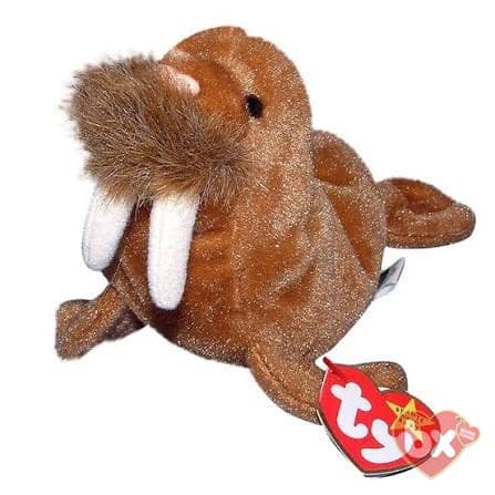 Paul — Ty Beanie Baby walrus (1999) Paul — Ty Beanie Baby walrus (1999)