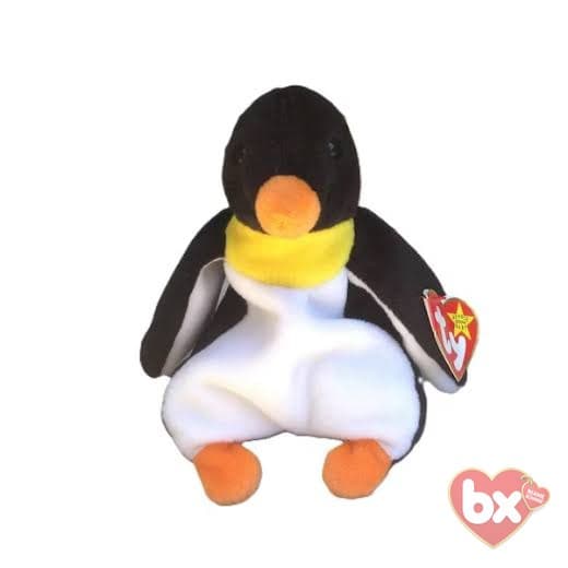 Ty Beanie Baby Waddle the Penguin 1995 Vintage Good Condition