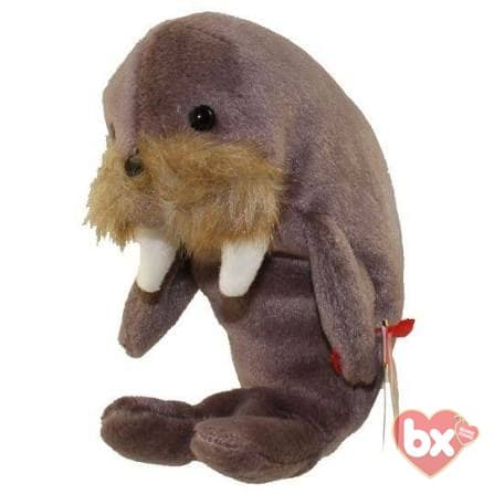 Ty Beanie Baby Jolly the Walrus 1997 Vintage Good Condition