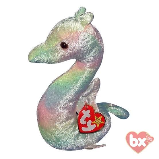 Ty Beanie Baby Neon the Seahorse 1999 Style #4186 Vintage Rare