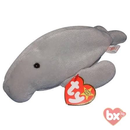 Ty Beanie Baby Manny the Manatee 1996 Style #4079 Retired Vintage