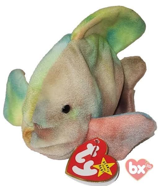 Coral — Ty Beanie Baby fish (1995) Coral — Ty Beanie Baby fish (1995)