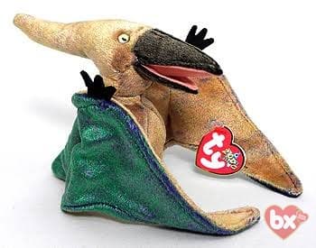 Swoop — Ty Beanie Baby pterodactyl (1997) Swoop — Ty Beanie Baby pterodactyl (1997)