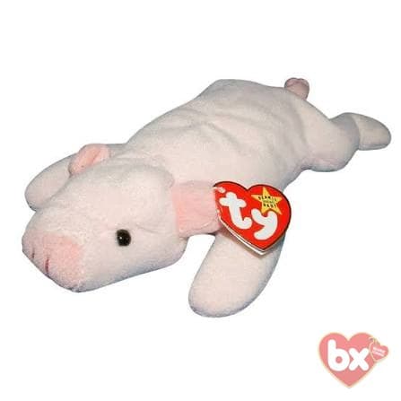 Ty Beanie Baby Squealer the Pig 1993 Style #4004 Vintage Retired