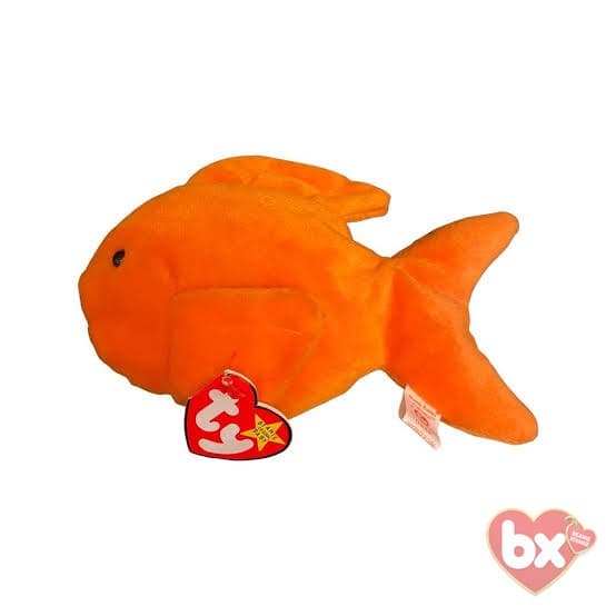 Ty Goldie the Goldfish 1994 Vintage Beanie Baby Style 4023