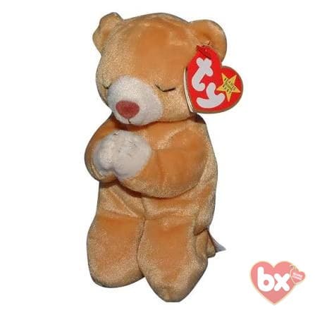 Ty Hope the Bear 1998 Vintage Praying Bear Style 4213 — Ty Beanie Baby
