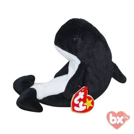Ty Splash the Whale 1993 Vintage Beanie Baby #4007 - Rare Collectible