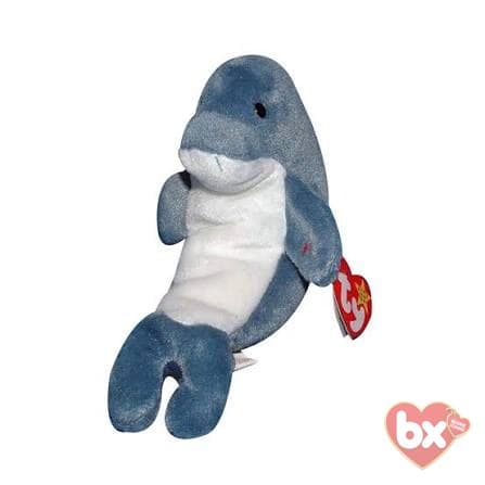 Ty Beanie Baby Echo Waves Dolphin 1996 Style 4180 NM Vintage