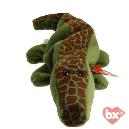 Ty Beanie Baby Ally the Alligator 1994 Rare NM Style #4032