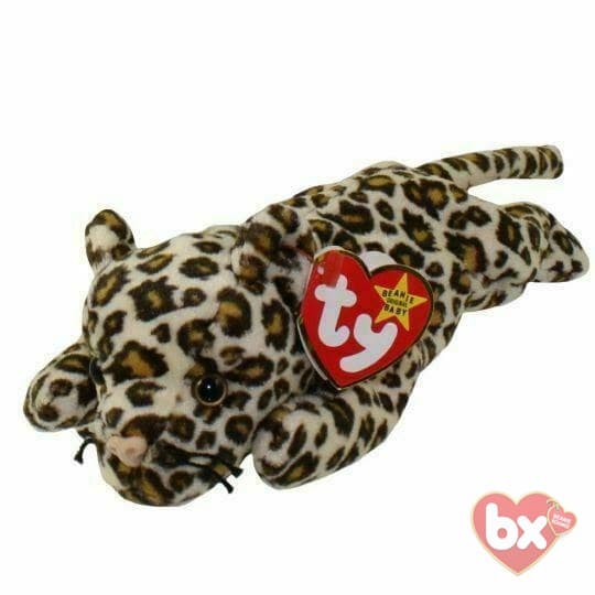 Ty Beanie Baby Freckles the Leopard 1996 MWMT Vintage Rare