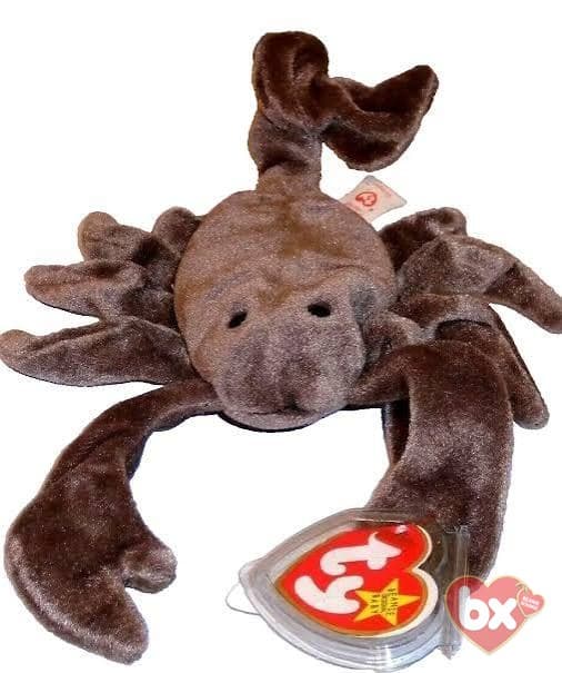 Stinger — Ty Beanie Baby scorpion (1998) Stinger — Ty Beanie Baby scorpion (1998)