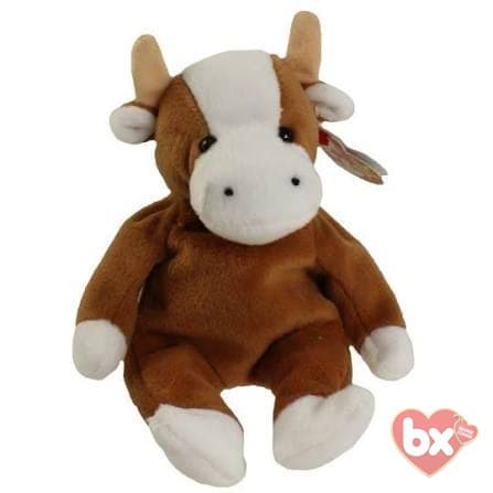 Ty Beanie Baby Bessie the Cow 1995 Retired Style #4009 Vintage