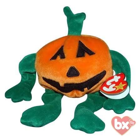 Ty Beanie Baby Pumkin' the Pumpkin 1998 Vintage Halloween Rare