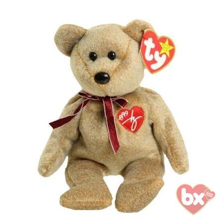 Ty Signature Bear 1999 Vintage Bear MWMT - Annual Signature Series — Ty Beanie Baby