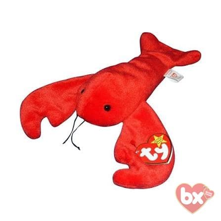 Ty Beanie Baby Pinchers Lobster 1993 Style 4026 Rare Misspelled Tag