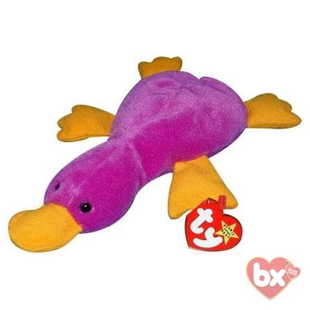 Ty Patti Platypus 1993 Style 4025 Retired Mint Condition — Ty Beanie Baby