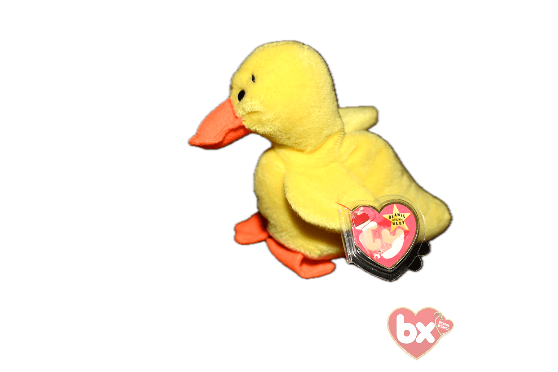 Quackers — Ty Beanie Baby duck (1994) Quackers — Ty Beanie Baby duck (1994)