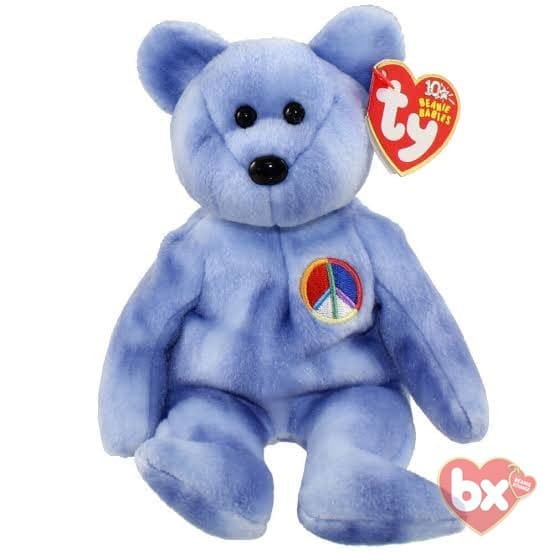 Peace — Ty Beanie Baby