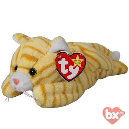 Amber II — Ty Beanie Baby cat Amber II — Ty Beanie Baby cat