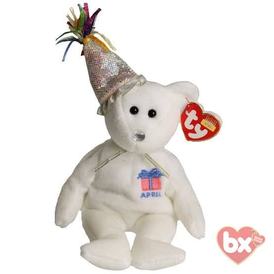 April (birthday set 2) — Ty Beanie Baby
