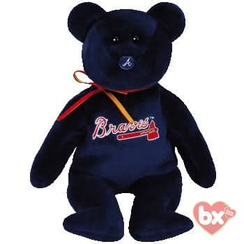 Braves Bear — Ty Beanie Baby