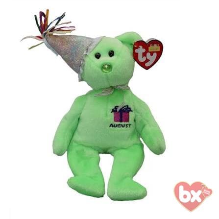 August — Ty Beanie Baby