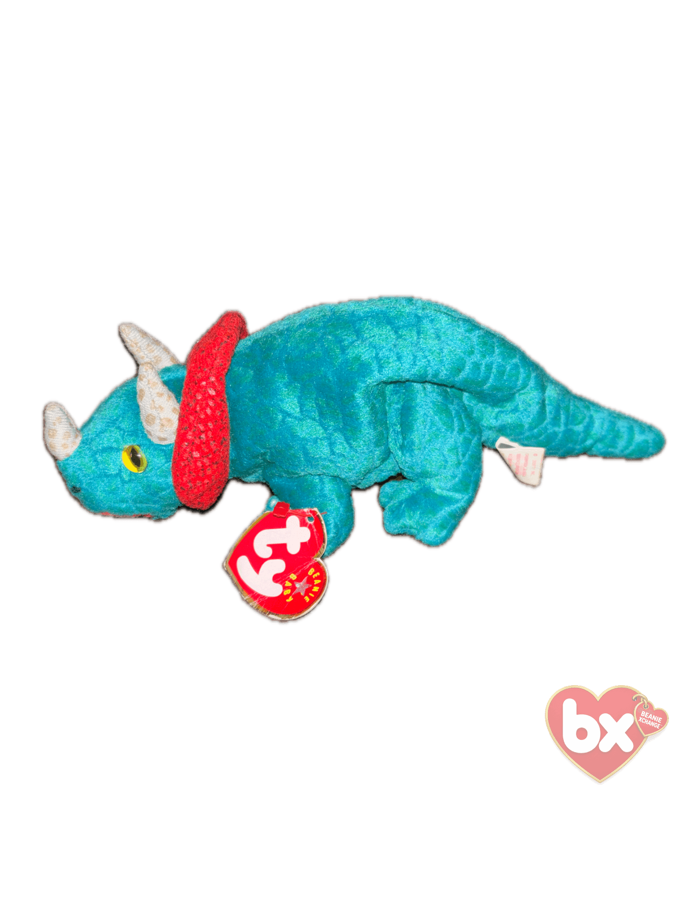 Hornsly — Ty Beanie Baby triceratops Hornsly — Ty Beanie Baby triceratops