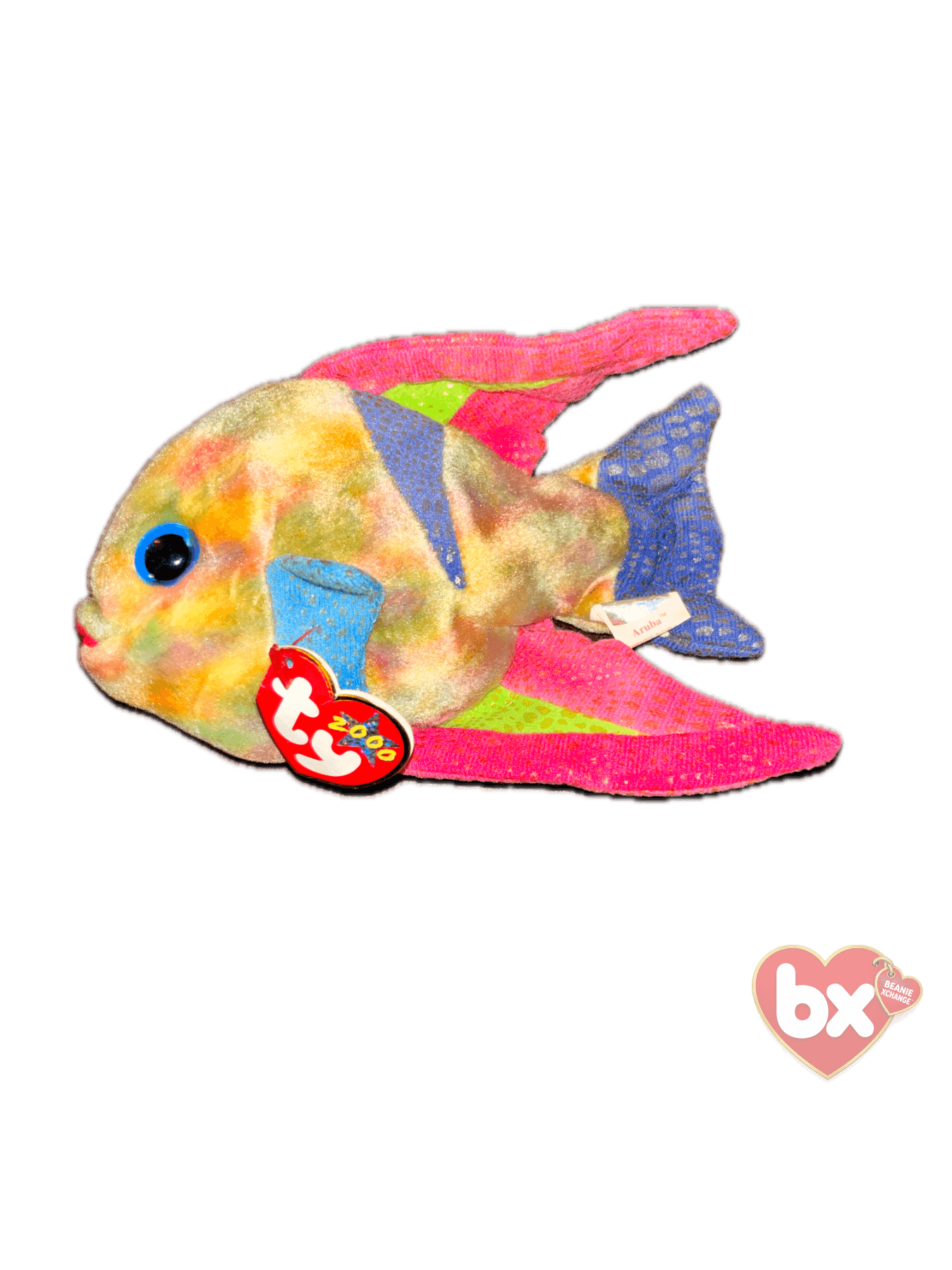 Aruba — Ty Beanie Baby fish Aruba — Ty Beanie Baby fish